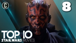 Top 10 Star Wars Movies (Fan Rankings) - #8: The Phantom Menace