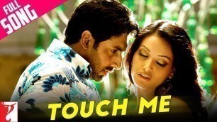 'Touch Me | Full Song | Dhoom:2 | Telugu Version |  Abhishek Bachchan | Bipasha Basu | Uday Chopra'