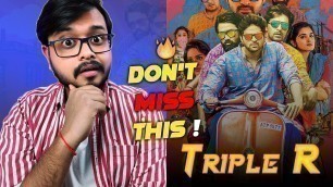 'Triple R (Brochevarevarura) Movie Review In Hindi | By Crazy 4 Movie'