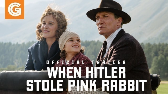 'When Hitler Stole Pink Rabbit | Official Trailer'
