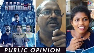 'Safe Movie Public Opinion | Pradeep Kalipurayath | Anushree | Siju Wilson | Malayalam Filmnagar'
