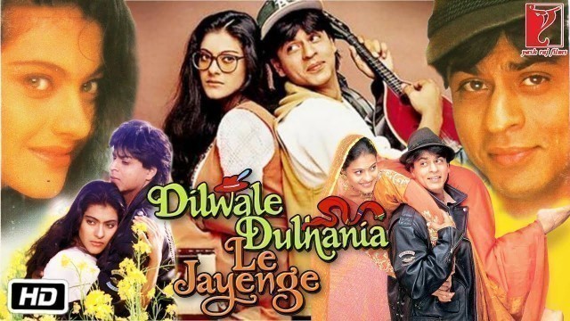 'Dilwale Dulhania Le Jayenge Full HD Movie : Story Explained | Shah Rukh Khan | Kajol | Amrish Puri'