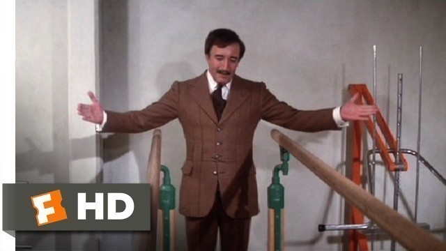 'The Pink Panther Strikes Again (4/12) Movie CLIP - The Pavlova of the Parallels (1976) HD'