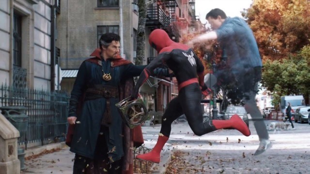 'Dr. Strange Vs Spiderman Fight Scene In Hindi | Spiderman No Way Home | Hd Clip | Action Shorts |'
