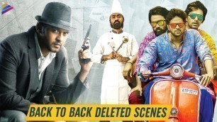 '2019 Latest Movies B2B Deleted Scenes | Agent Sai Srinivasa Athreya | Brochevarevarura | Hushaaru'
