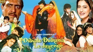 'Dilwale Dulhania Le Jayenge Movie || Shahrukh Khan, Kajol, Amrish || Hindi Movie Full Facts, Review'