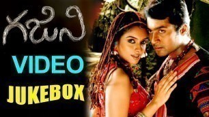 'Ghajini Movie Video Songs Jukebox || ‎Suriya, ‎Asin || Volga Videos'
