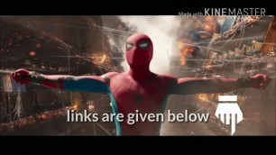 'Spiderman homecoming || hindi full movie download link'