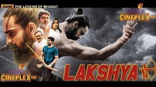 'Lakshya Full Hindi Dubbed Movie Release Date | Hindi Promo | World Television & YouTube Premiere |'