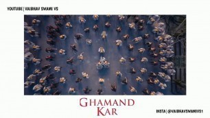 'Ghamand Kar Song Whatsapp Status | Tanaji  The Unsung Warrior Movie Status |'