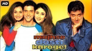 'Mujhse Dosti Karoge Full Movie HD 1080p facts ! Hrithik Roshan Rani Mukerji Kareena Review & Facts'
