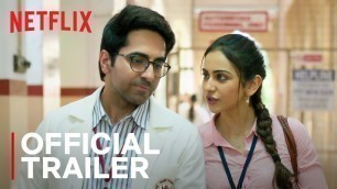 'Doctor G | Official Trailer | Ayushmann Khurrana, Rakul Preet Singh, Shefali Shah | Netflix India'