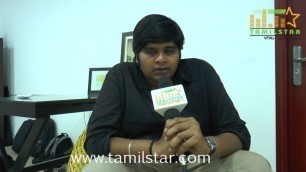 'Karthik Subbaraj at Aviyal Movie Team Interview'