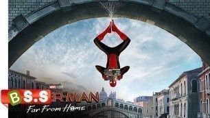 'Spider-Man Far From Home 2021 Full Movie Review/Plot In Hindi & Urdu'
