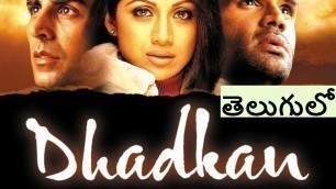 'Dhadkan Movie Explained in Telugu | Hindi Movie Story'