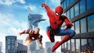 'SpiderMan: Homecoming Full Movie Review & Explained in Hindi 2021 | Film Summarized in हिन्दी'