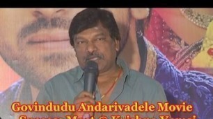 'Govindudu Andarivadele Movie Success Meet @ Krishna Vamsi'