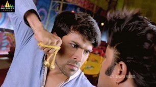 'Govindudu Andarivadele Movie Interval Scene | Ram Charan, Kajal, Srikanth | Latest Telugu Scenes'