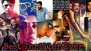 'Best Thriller Movie Ever | Maayavan | Ratsasan | W/o Ram | Thadam | Kuttrame thandanai'