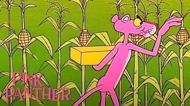 'Pink Panther Prances Through Cornfields | 35 Minute Compilation | The Pink Panther Show'