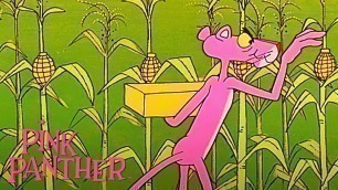 'Pink Panther Prances Through Cornfields | 35 Minute Compilation | The Pink Panther Show'