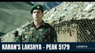 'Karan\'s Lakshya - Peak 5179 | Lakshya | Hrithik R | Amitabh B | Boman I | Farhan A'