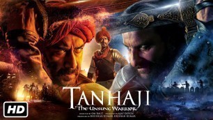 'Tanhaji Full Movie 2020 | Ajay Devgn, Kajol, Saif Ali Khan, Sharad Kelkar | Om Raut | Facts & Review'