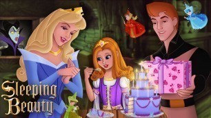 'Sleeping Beauty: Aurora and Prince Phillip have a daughter! And it\'s her birthday! 