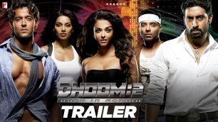 'DHOOM:2 | Official Trailer | Hrithik Roshan, Abhishek Bachchan, Aishwarya Rai, Uday Chopra, Bipasha'