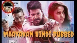 'Maayavan Hindi Dubbed Full Movie Confirm Release | Sudeep Kishan | Jackie Shrof | Lavanya'