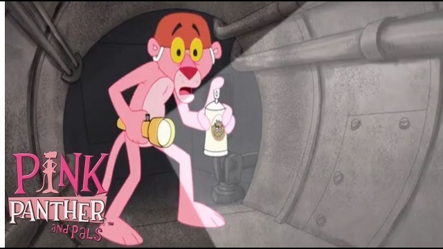 'Pink Panther And The Monster Threats | 35 Minute Compilation | Pink Panther And Pals'