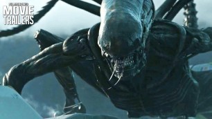 'Alien: Covenant Trailer | Crew Faces Danger As Xenomorphs Attack'