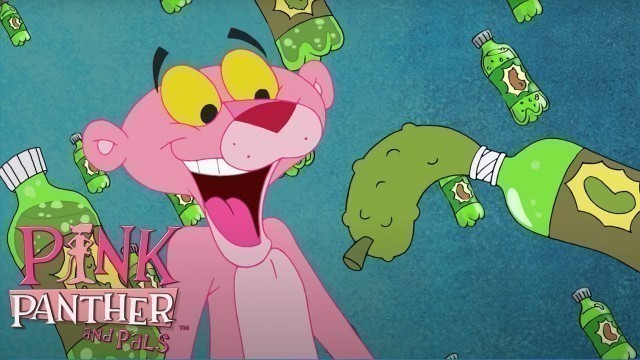 'Pink Panther Plays With Pickles | 35 Minute Compilation | Pink Panther & Pals'