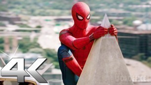 'SPIDER-MAN HOMECOMING Best Action Scenes 4K ᴴᴰ'