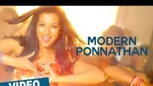 'Modern Ponnathan Video Song | Kanithan | Atharvaa | Catherine Tresa | Drums Sivamani'
