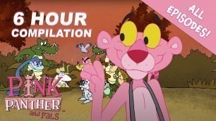 'Pink Panther & Pals All Episodes | 6 Hour MEGA Compilation | Pink Panther & Pals'