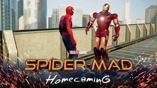 'Spider-Man: Homecoming Spoof Ep.1 | Hindi Comedy Video | Pakau TV Channel'