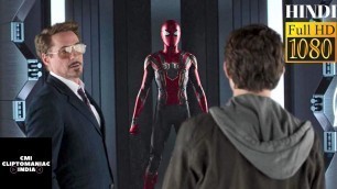 'Iron Spider Scene | Hindi | Spider-Man: Homecoming | CliptoManiac INDIA'
