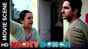 'Thieves rob Ayushmann\'s home | Vicky Donor | Movie Scene'