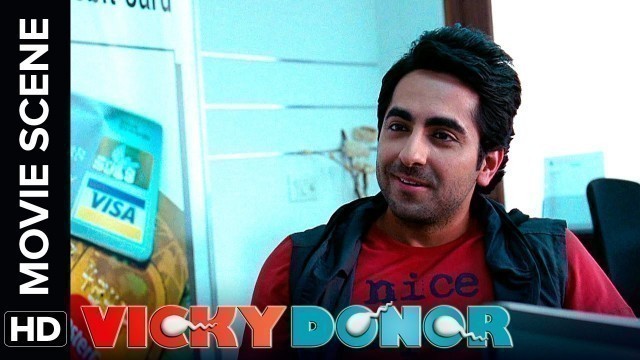 'Ayushmann meets Yami for the first time | Vicky Donor | Movie Scene'