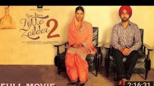 'Nikka Zaildar 2 full punjabi movie.    Ammy Virk, Sonam Bajwa, Wamiqa Gabbi, Lates'