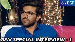 'Ram Charan and Kajal Special Interview - Govindudu Andarivadele - Part 1'