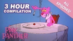 'The Pink Panther Show Season 4 | 3-Hour MEGA Compilation | The Pink Panther Show'