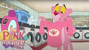 'Pink Bubbles Wash Pink Clothes | 35 Minute Compilation | Pink Panther & Pals'