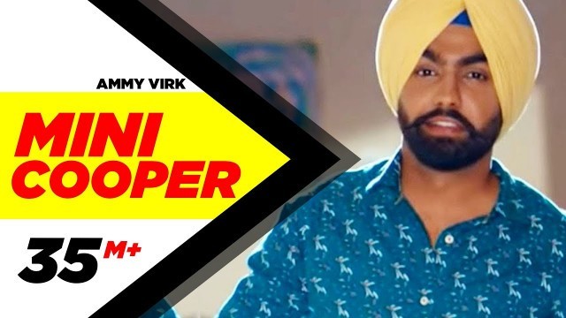 'Mini Cooper | Nikka Zaildar | Ammy Virk | Latest Punjabi Song 2016 | Speed Records'