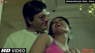 'Dhadkan Pal Pal | Asha Bhosle | Arjun | Full Song HD | Sunny Deol, Dimple Kapadia'