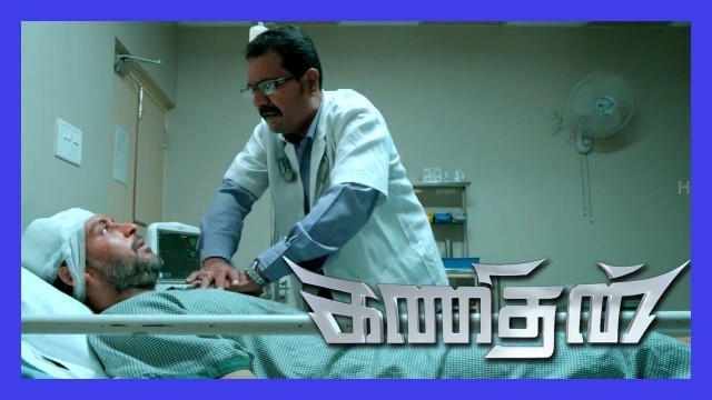 'Atharvaa chased down by Villain & Goons | Kanithan Climax Scene | Villain gets killed by fake Doctor'