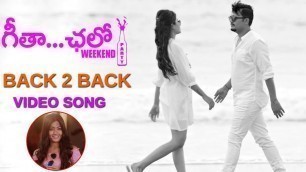 'Geetha Chalo Movie Back To Back Video Songs || #GeethaChaloTrailer || Rashmika Mandanna || TETV'