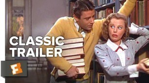 'Good News (1947) Official Trailer - June Allyson, Peter Lawford Movie HD'
