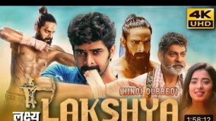 'LAKSHYA (2022) Hindi Dubbed Full Movie | Naga Shaurya, Ketika Sharma, Jagapathi Babu'